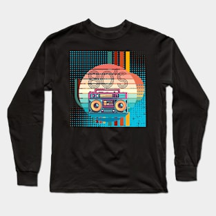 80's Long Sleeve T-Shirt